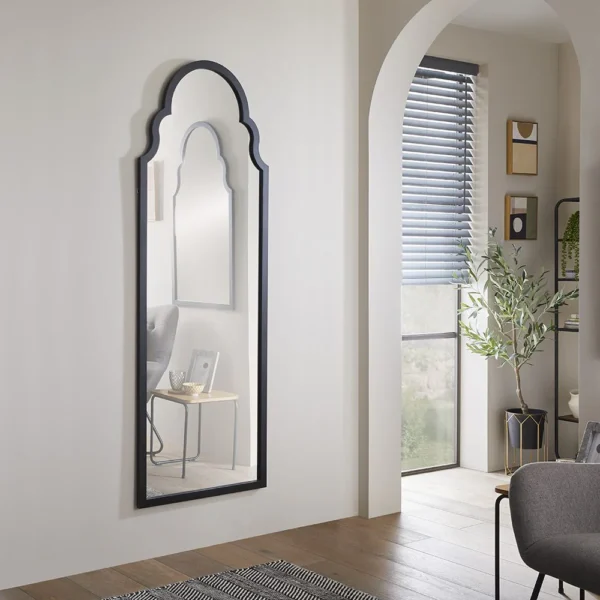 Elegant Gothic Mirror