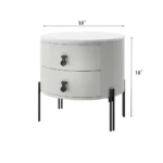 Neelu Nightstand - Image 11