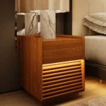 Neo LED Bedside Nightstand - Image 3