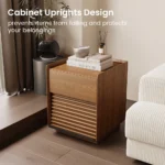 Neo LED Bedside Nightstand - Image 9