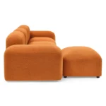 Modular Sectional Sofa with Loop Yarn Fabric - Image 5