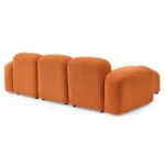 Modular Sectional Sofa with Loop Yarn Fabric - Image 7