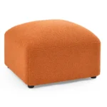 Modular Sectional Sofa with Loop Yarn Fabric - Image 8