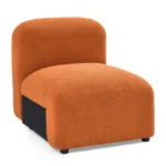 Modular Sectional Sofa with Loop Yarn Fabric - Image 9
