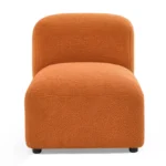 Modular Sectional Sofa with Loop Yarn Fabric - Image 10