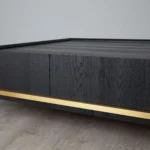 Noah Black Coffee Table - Image 8