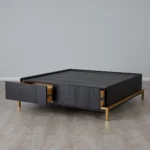 Noah Black Coffee Table - Image 3