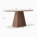 Nordhaven Oval Dining Table - Image 11