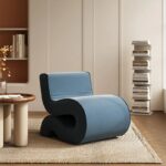 Nordic S-shaped Single Chair - Image 4