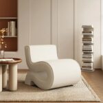 Nordic S-shaped Single Chair - Image 7