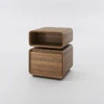 Nova Sleek Nightstand - Image 6