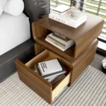 Nova Sleek Nightstand - Image 8