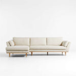 Ocean Mid-Century 2-Piece Left-Arm Chaise Sectional