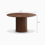 Orlo Dining Table - Image 10