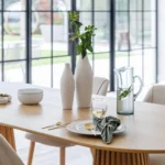 Willow Pale Oak Oval Dining Table - Image 6