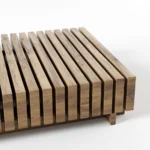 Miami Patio Wood 9 Piece Sofa Set - Image 12