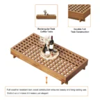Modular Teak & Beech Outdoor Furniture Set - Image 15