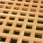 Modular Teak & Beech Outdoor Furniture Set - Image 8