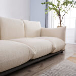 Puff Three Seater Sofa - Image 6