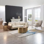 Puff Three Seater Sofa - Image 10