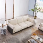 Puff Three Seater Sofa - Image 7