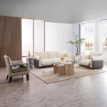 Puff Three Seater Sofa - Image 8