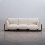 Puff Three Seater Sofa