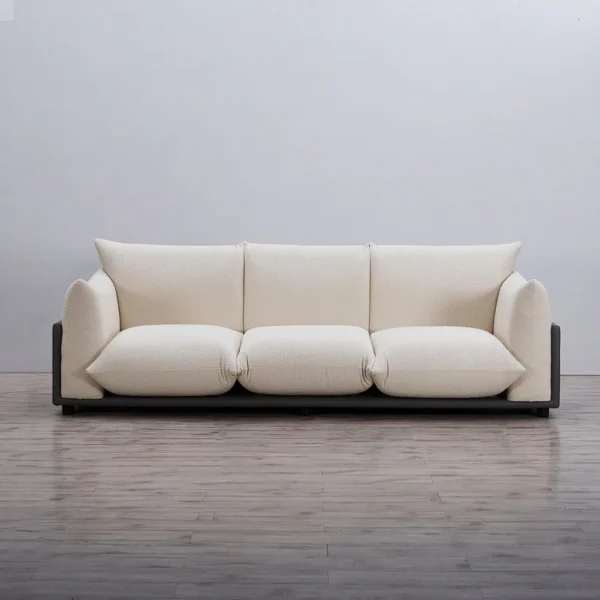 Puff Three Seater Sofa