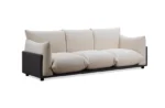 Puff Three Seater Sofa - Image 2