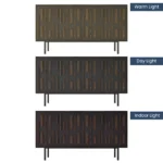 Radio Solid Wood TV Stand - Image 10