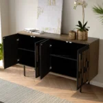 Radio Solid Wood TV Stand - Image 3