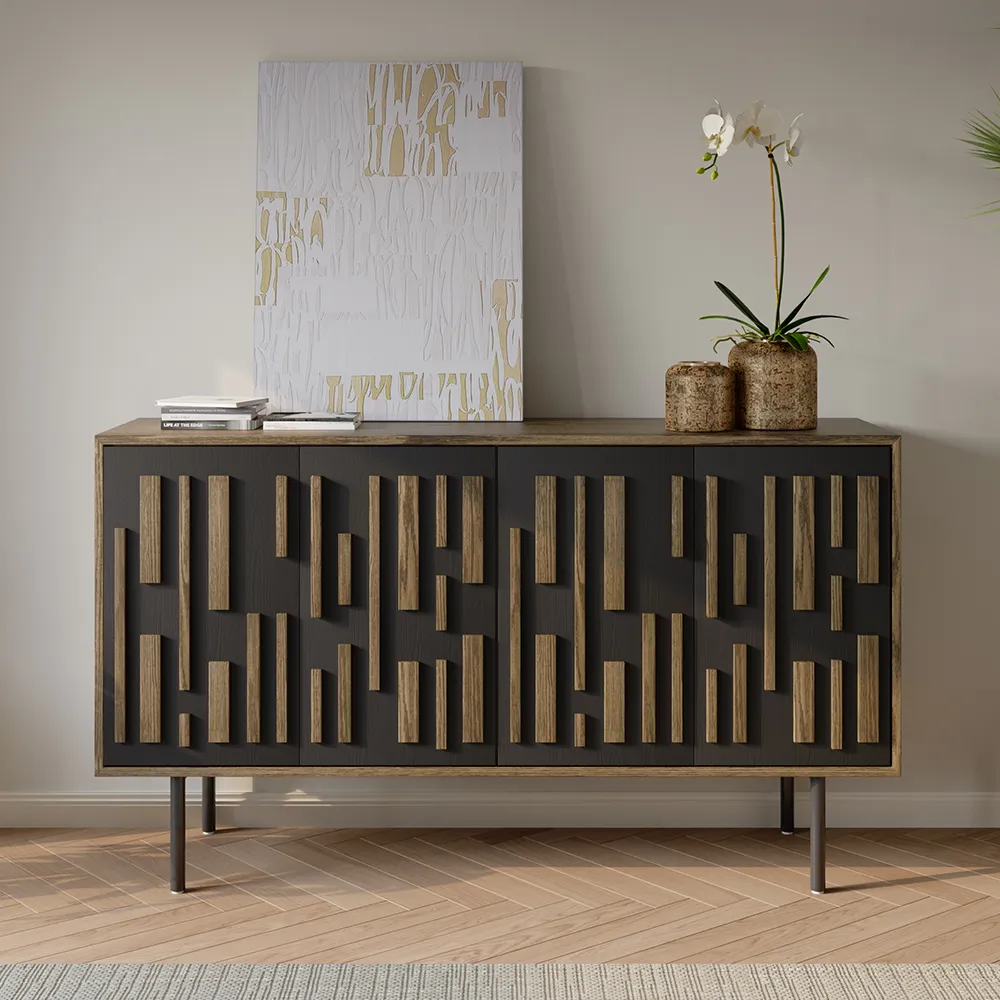 Radio-Solid-Wood-TV-Stand-12.webp Radio Solid Wood TV Stand - Image 1