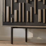 Radio Solid Wood TV Stand - Image 5