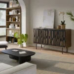 Radio Solid Wood TV Stand - Image 8
