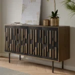 Radio Solid Wood TV Stand - Image 2