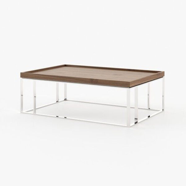 Raw coffee table
