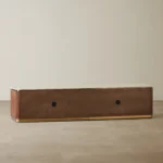 Roberto Walnut Veneer Tv Unit - Image 5
