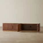 Roberto Walnut Veneer Tv Unit - Image 2