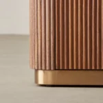Roberto Walnut Veneer Tv Unit - Image 6