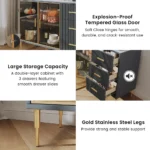 Rolex Sideboard Buffet Cabinet - Image 5