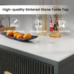Rolex Sideboard Buffet Cabinet - Image 6