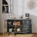 Rolex Sideboard Buffet Cabinet - Image 8