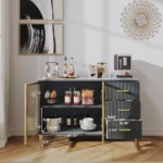 Rolex Sideboard Buffet Cabinet - Image 4