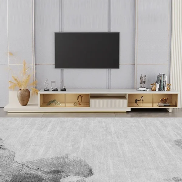 Extendable Modern TV Stand
