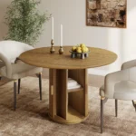 The Aureo Round Dining Table - Image 4