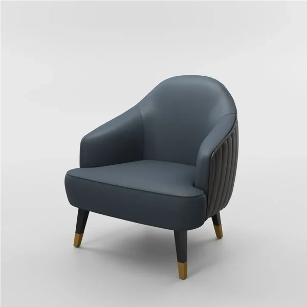Sleek Lounge Chair