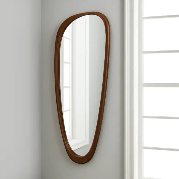 Grand MDF Wall Mirror