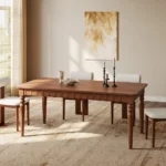 The Arbour Ash Wood Dining Table