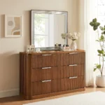 The Marlowe Fluted Dresser - Image 2