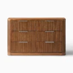 The Marlowe Fluted Dresser - Image 3